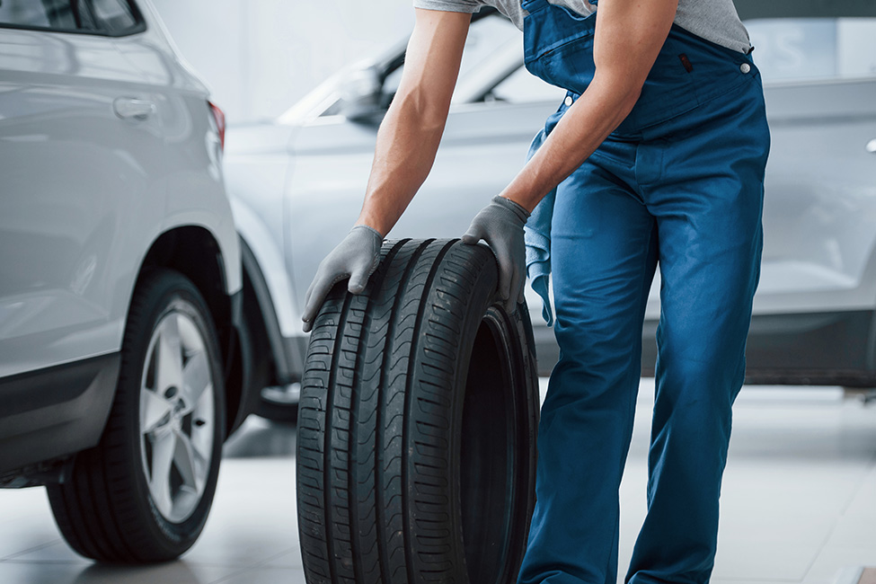 Permutación de neumáticos: cómo se hace