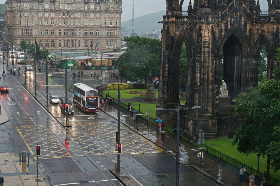 Edimburgo: La bajada de velocidad en el casco urbano reduce considerablemente el número de accidentes de tráfico