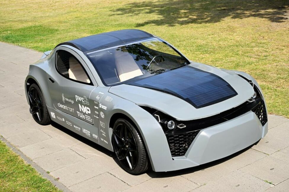 Un prototipo de coche que absorbe CO2 del aire mientras circula